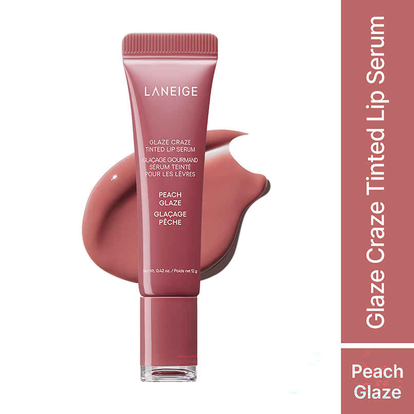 Laneige Glaze Craze Tinted Lip Serum - Peach Glaze Laneige Glaze Craze Tinted Lip Serum - Peach Glaze