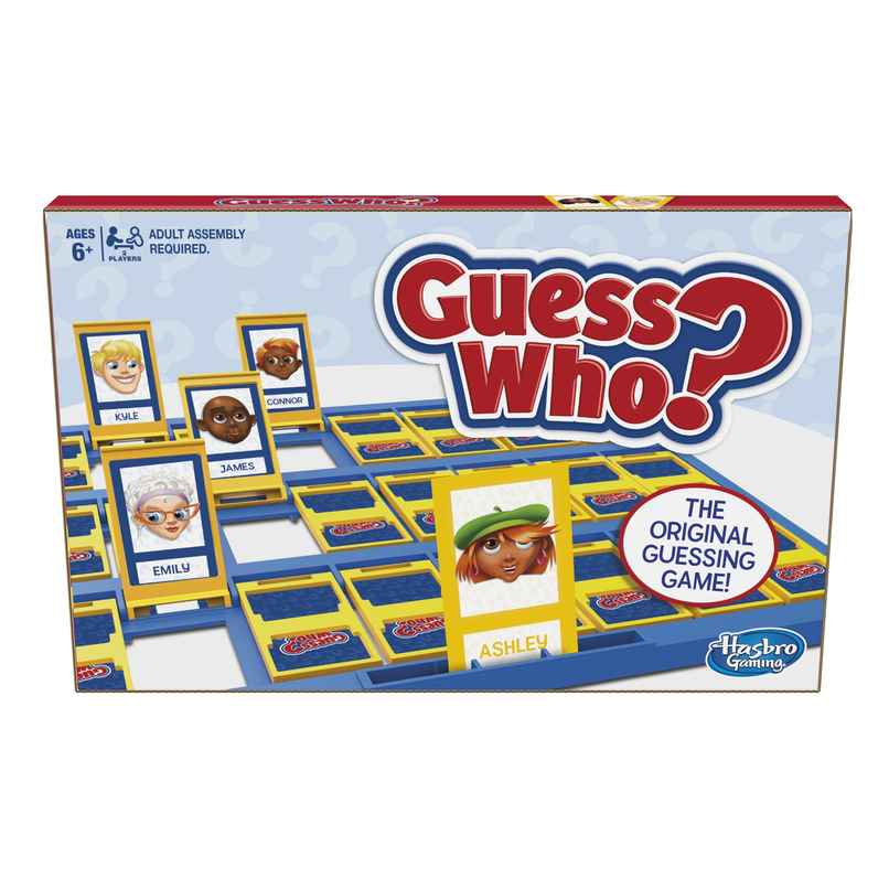 Hasbro Guess Who, Original Guessing Game for Kids