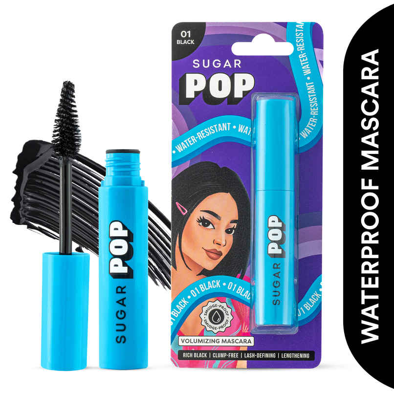 SUGAR POP Smudge Proof Lengthening Clump Free Volumizing Mascara SUGAR POP Smudge Proof Lengthening Clump Free Volumizing Mascara