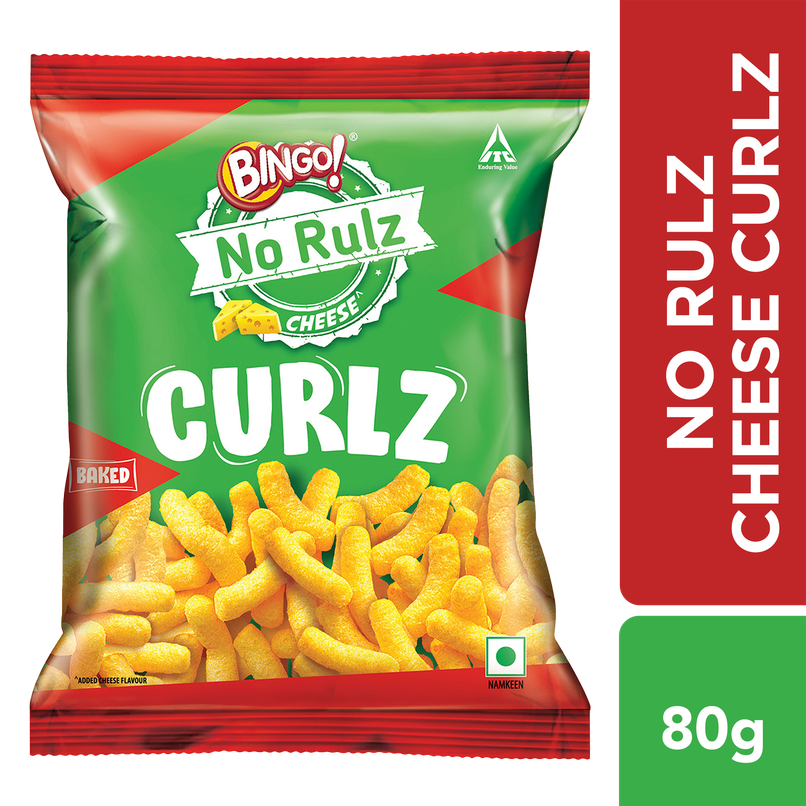 Bingo! No Rulz Cheese Curlz