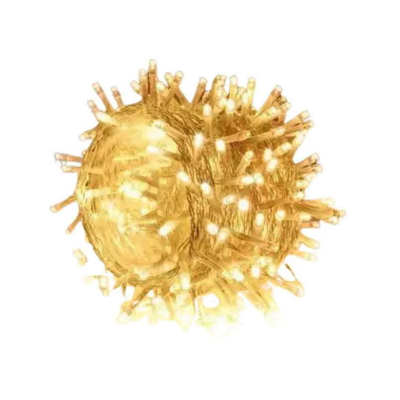 DesiDiya String LED Rice Light - Gold