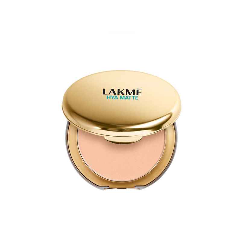 Lakme 9to5 Hya Matte Pressed Powder | Beige Lakme 9to5 Hya Matte Pressed Powder | Beige