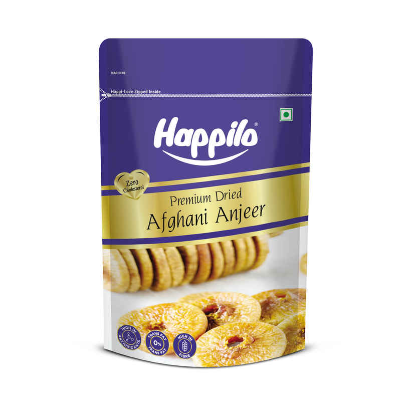 Happilo Premium Afghani Dried Anjeer|Dried Figs|Dry Fruits