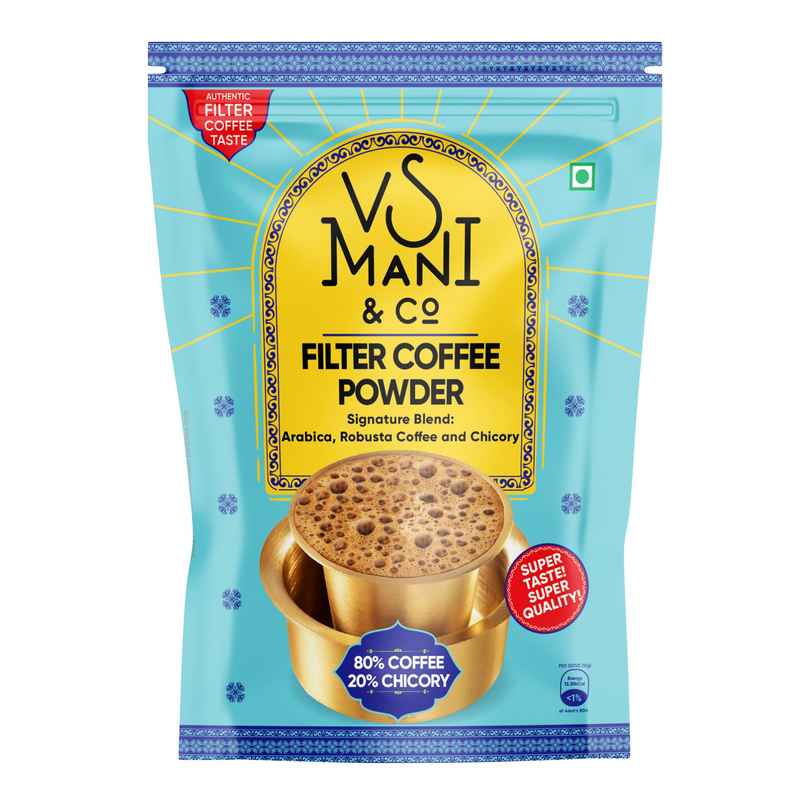 VS Mani Filter Coffee Powder | 80:20 Blend VS Mani Filter Coffee Powder | 80:20 Blend
