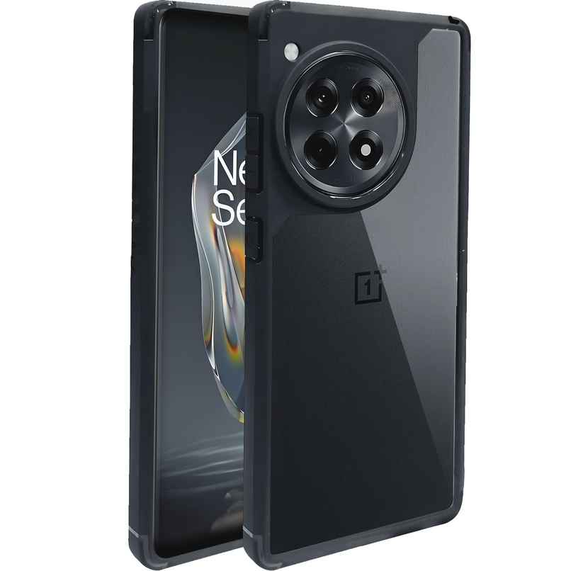 Artistque Case for Oneplus 12r 5g TPU Back Cover - Transparent Shockproof