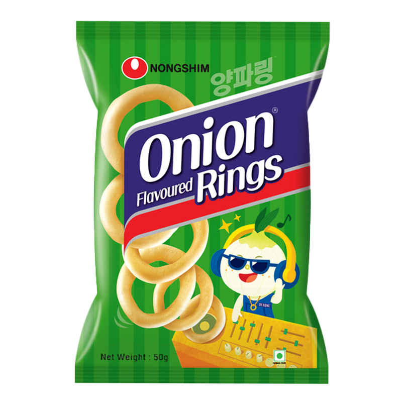 Nongshim Onion Flavoured Rings Nongshim Onion Flavoured Rings