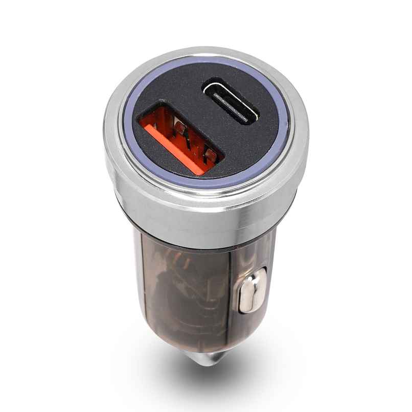 Pebble PCC38 38W QC + PD Ultra Fast Charging | Compact Design