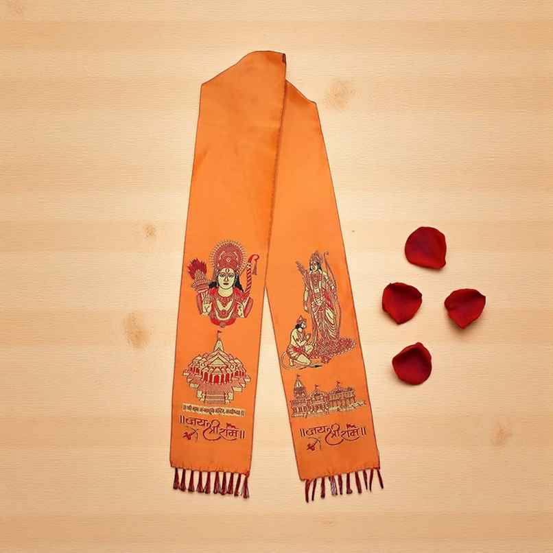 Chandar Fancy Embroidery Patka Wide With 1.7 M Length | 6 Inch Chandar Fancy Embroidery Patka Wide With 1.7 M Length | 6 Inch