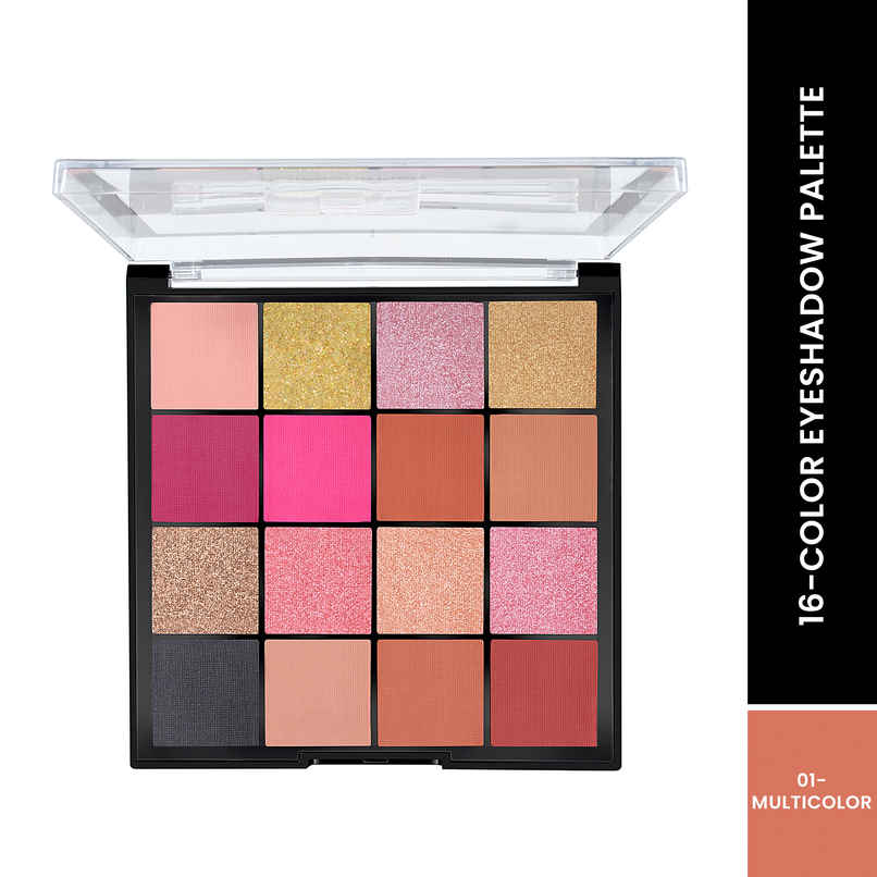MARS Cosmetics Mesmereyes Eye Shadow Palette (1) MARS Cosmetics Mesmereyes Eye Shadow Palette (1)