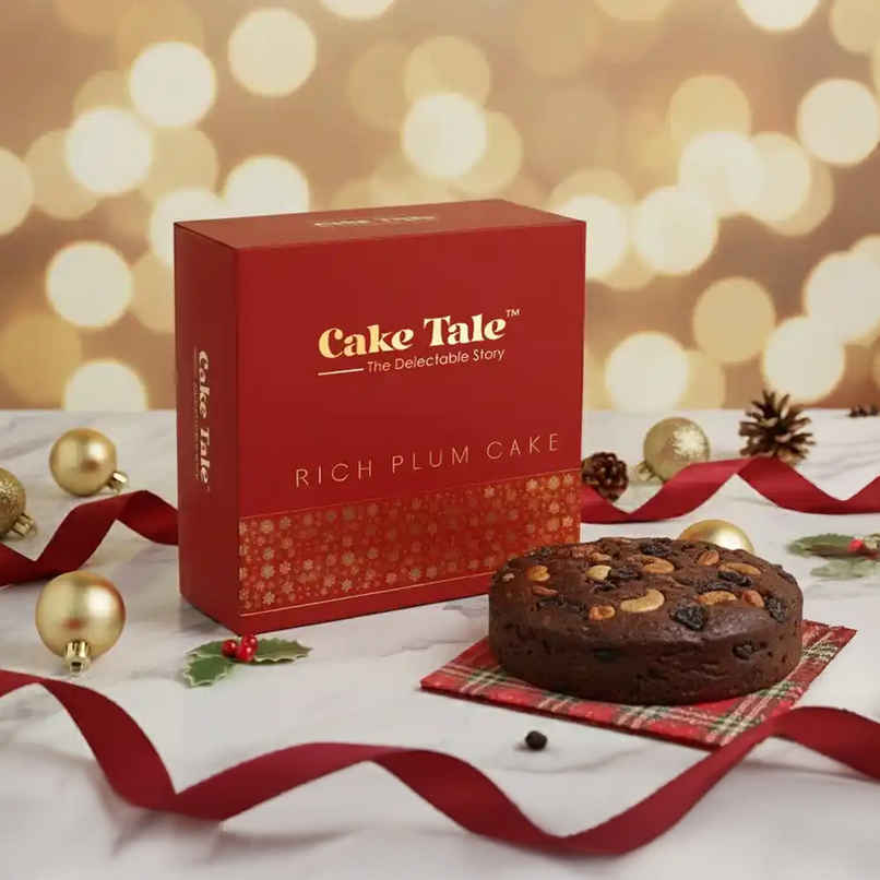 Cake Tale Poundcake Rich Plum