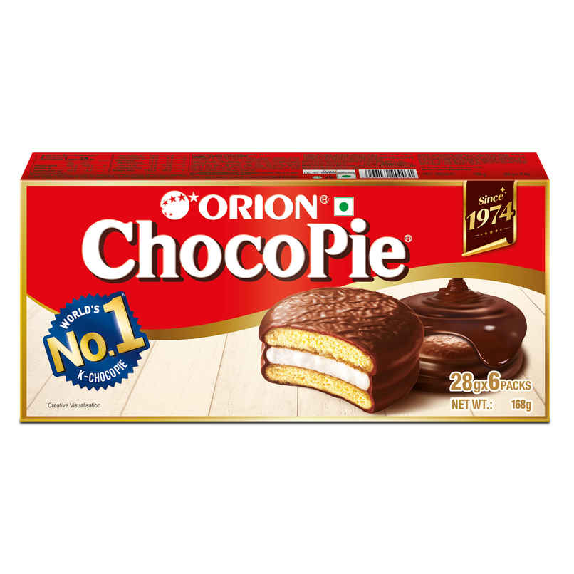Orion Chocopie | Soft Cake Snack