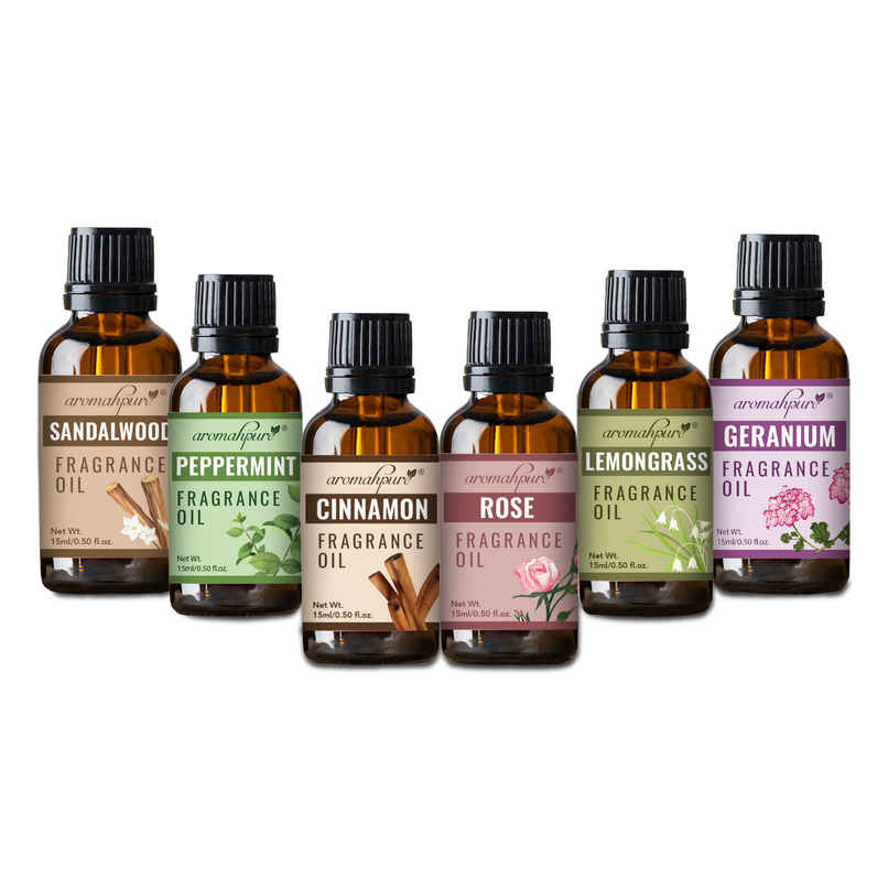 Aromahpure Fragrance Oil - Blend Series | Set of 6