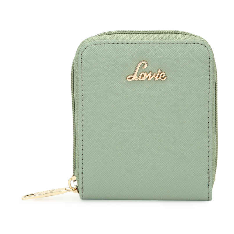 Lavie Women's Rally Pro Zipper Wallet | Mint