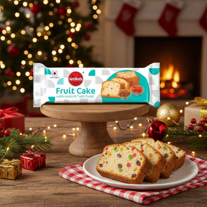 Winkies Fruit Cake Raisin & Tutti Frutti | Bakery Delight