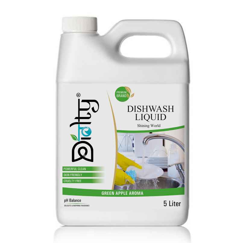 Diolty Green Apple Dishwash Liquid Gel Diolty Green Apple Dishwash Liquid Gel