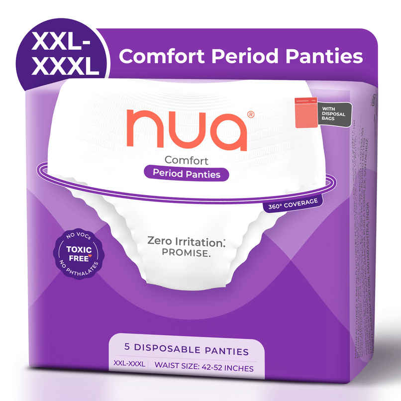 Nua 360 Degree Comfort Period Panties | 2XL-3XL