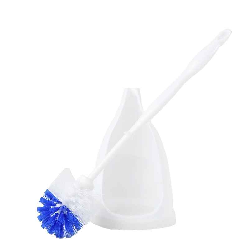 Gala Toilet Brush With Round Holder Stand Gala Toilet Brush With Round Holder Stand