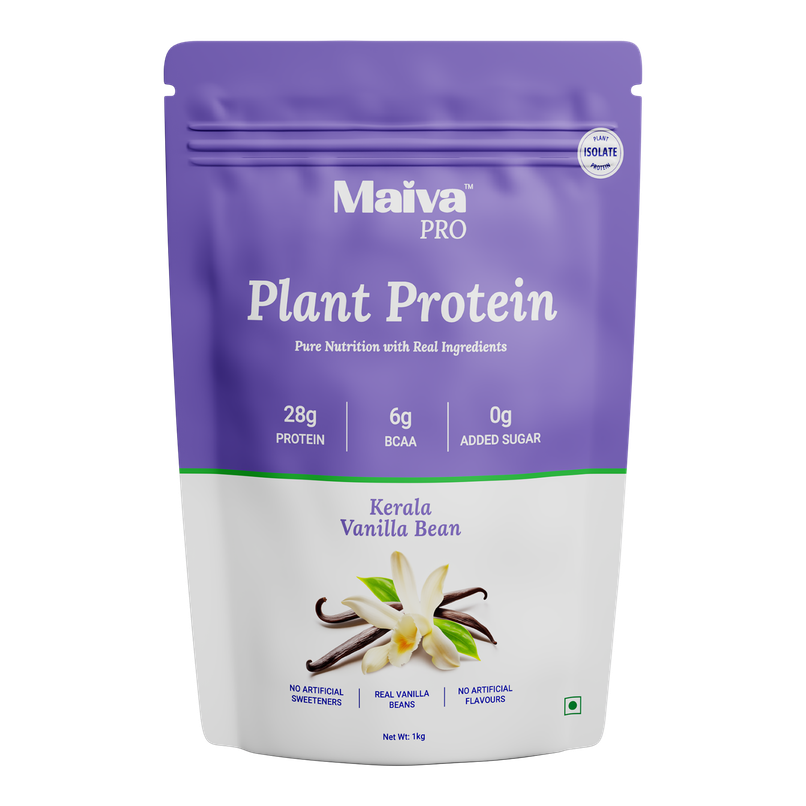 Maiva Pro Plant Protein Powder - Kerala Vanilla Bean