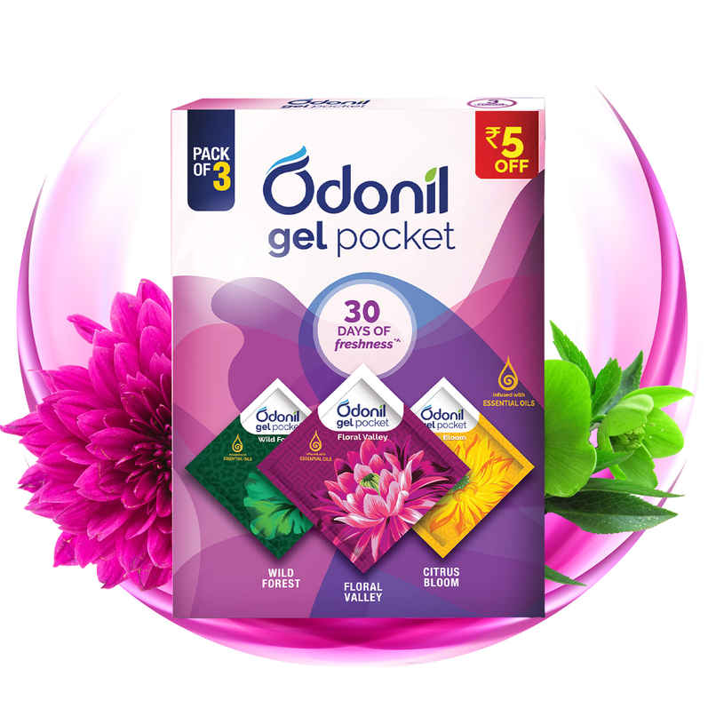 Odonil Mix Gel Pocket Odonil Mix Gel Pocket