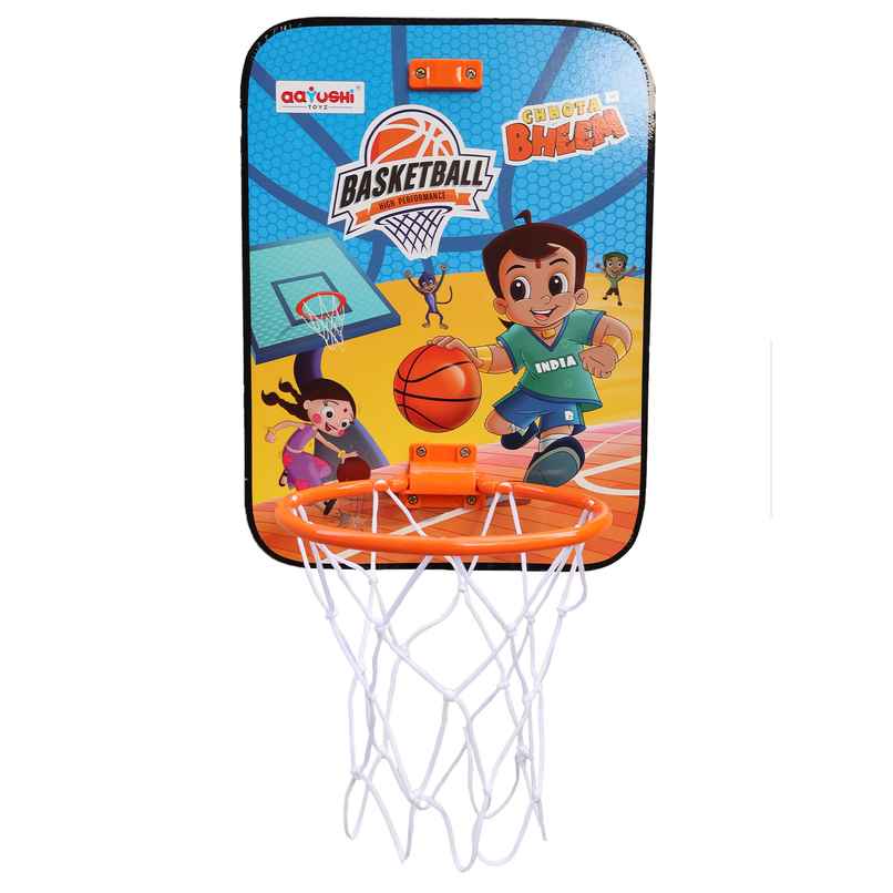 ToyBharat Cb Basketball Mount and Play | Assorted