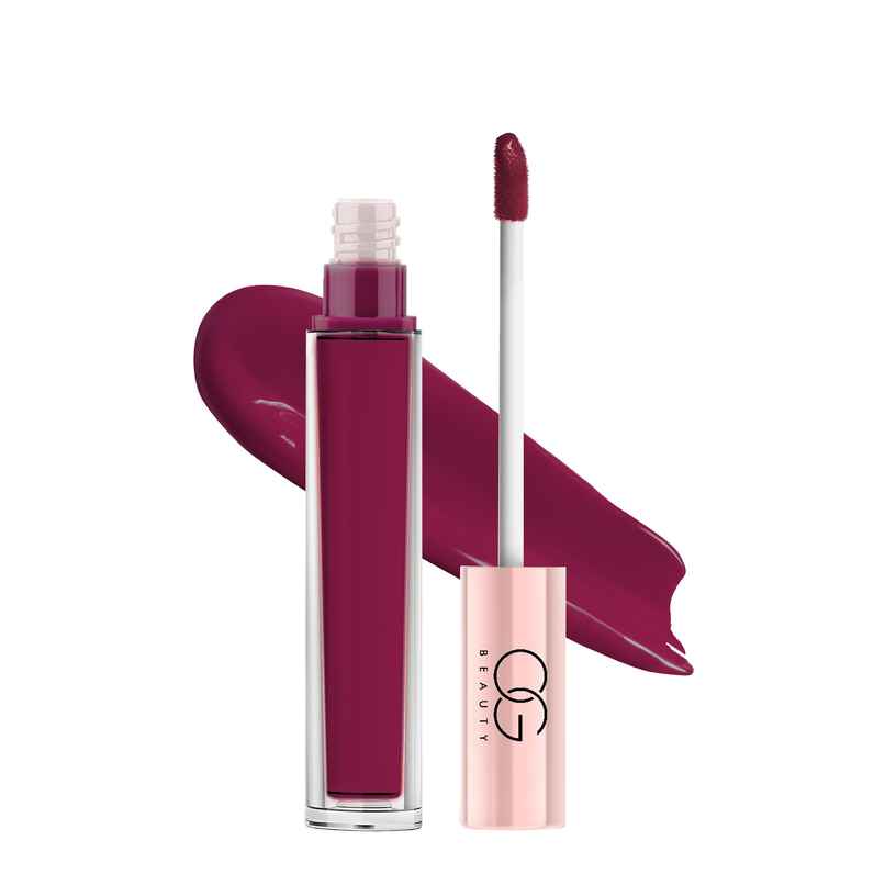 OG Beauty Moisture Lock Liquid Lipstick - 01 Vintage Wine OG Beauty Moisture Lock Liquid Lipstick - 01 Vintage Wine