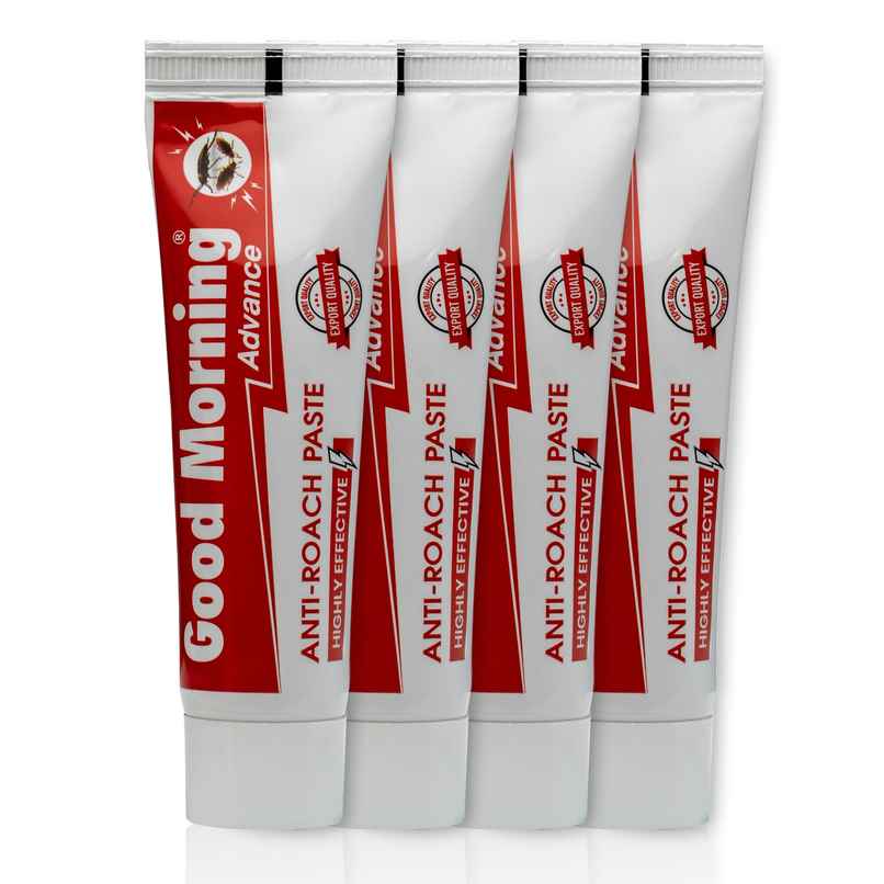 Good Morning Anti Roach Cockroach Killer Paste - 45 Grams | Pack of 4