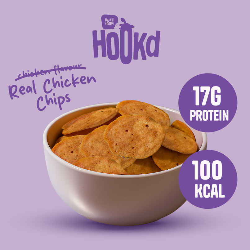 HOOKd Protein Chicken Chips - Classic
