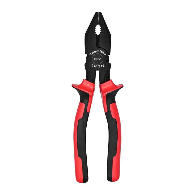 Themisto 8 Inch Combination Plier Crv (Red)