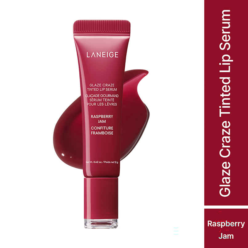 Laneige Glaze Craze Tinted Lip Serum - Rasberry Jam Laneige Glaze Craze Tinted Lip Serum - Rasberry Jam