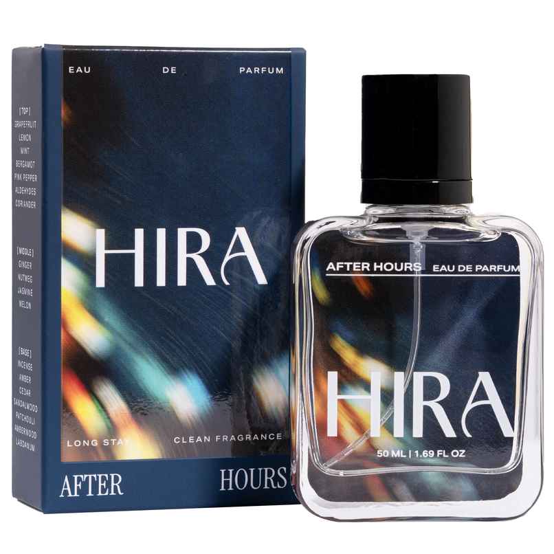 HIRA After Hours Eau De Perfume For Men | Fresh & Woody Notes