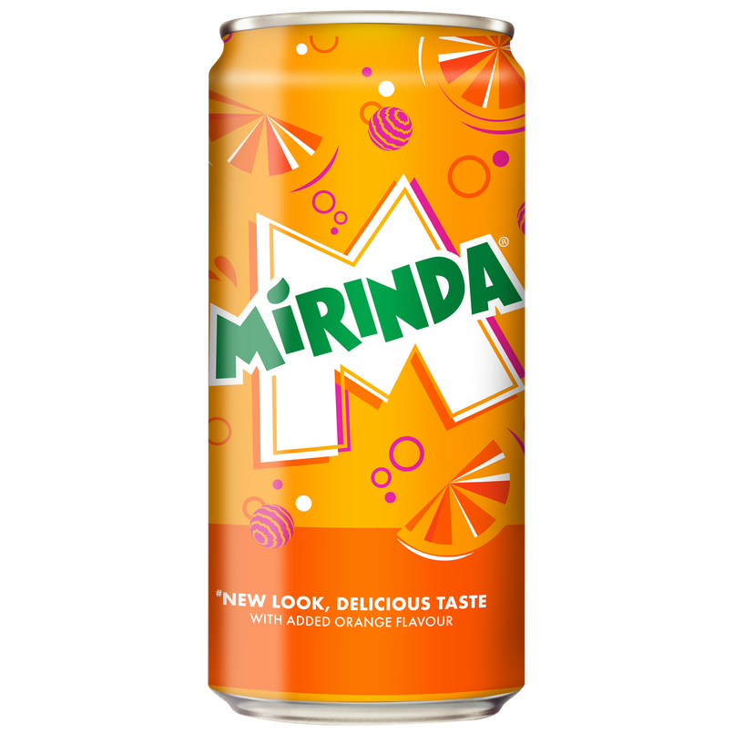 Mirinda Orange Soft Drink