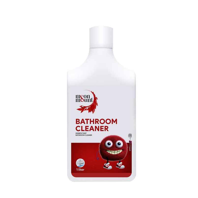 Moon&Mount Disinfectant Bathroom Cleaner Liquid Moon&Mount Disinfectant Bathroom Cleaner Liquid