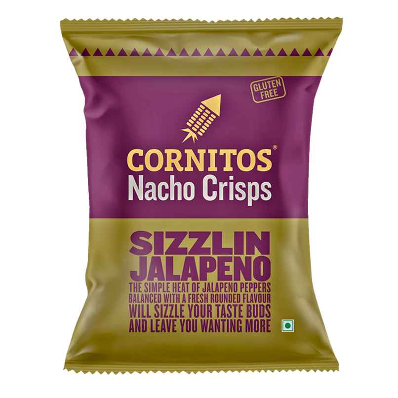 Cornitos Nacho Chips - Sizzlin Jalapeno