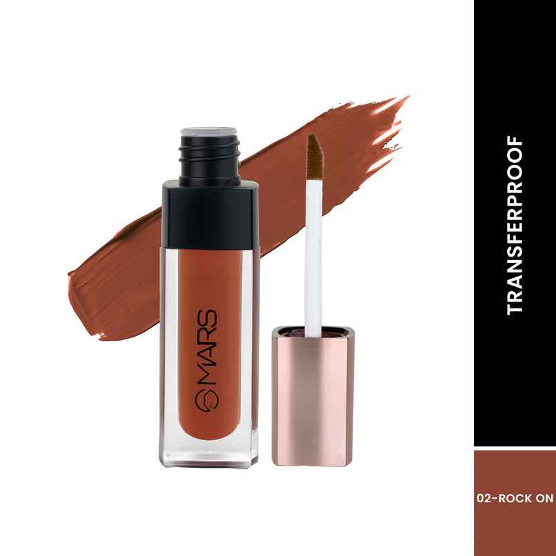 MARS Cosmetics Popstar Lipstick For Women | 02-Rock On MARS Cosmetics Popstar Lipstick For Women | 02-Rock On