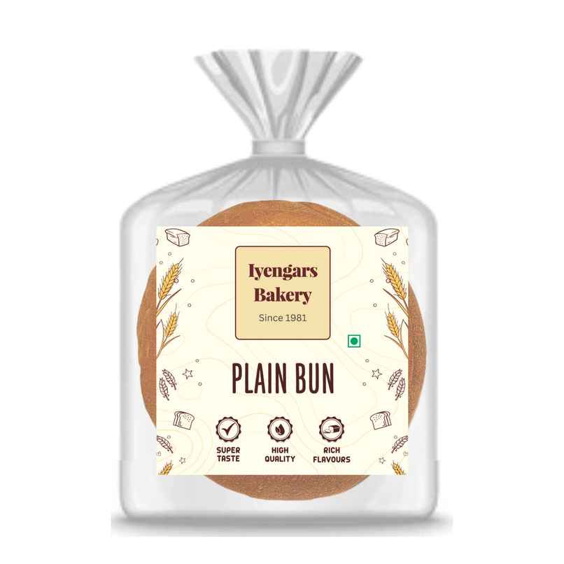 Iyengars Bakery Plain Bun