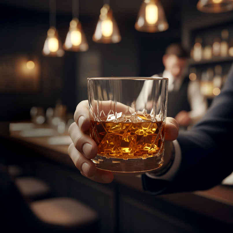 Ocean Connexion Whisky Glass | 350 ml | 6 pcs