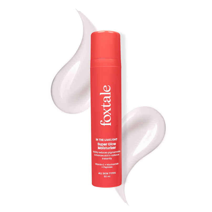 Foxtale Super Glow Moisturizer with Vitamin C