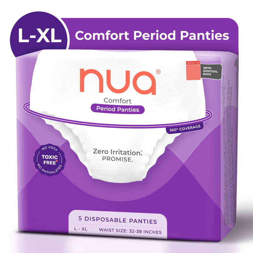 Nua Comfort Disposable Period Panties L-XL
