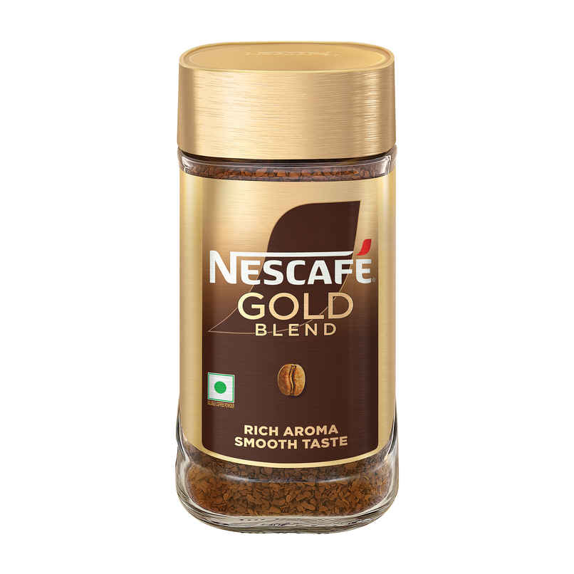 Nescafe Gold Blend Rich and Smooth Arabica and Robusta Instant Coffee Nescafe Gold Blend Rich and Smooth Arabica and Robusta Instant Coffee
