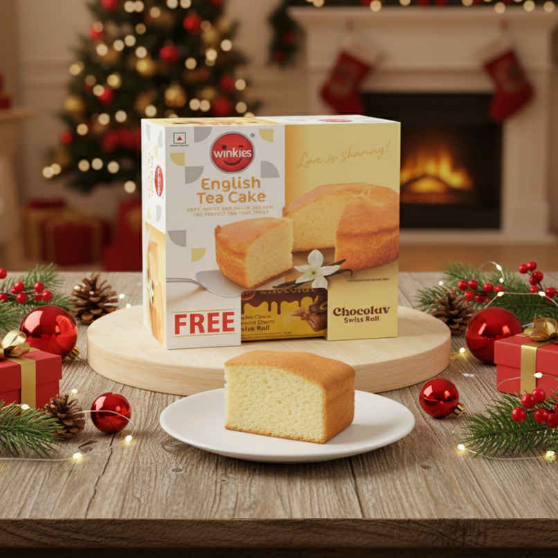 Winkies English Tea Cake | Bakery Delight