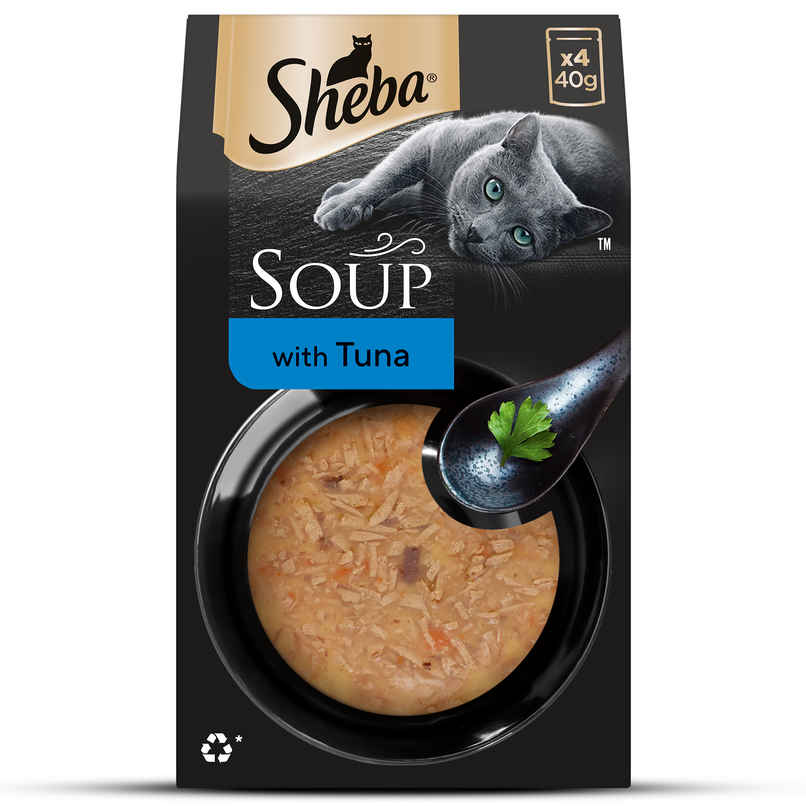 Sheba Soup With Tuna Premium Adult Wet Cat Food | Pouches Irresistible Flavor Sheba Soup With Tuna Premium Adult Wet Cat Food | Pouches Irresistible Flavor