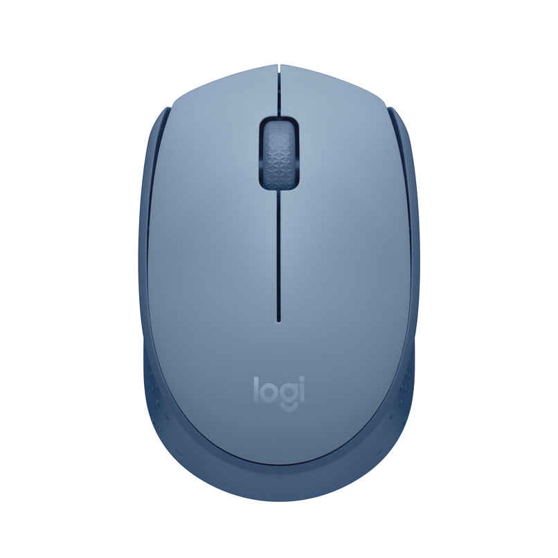 Logitech M171 Wireless Optical Mouse - Blue 