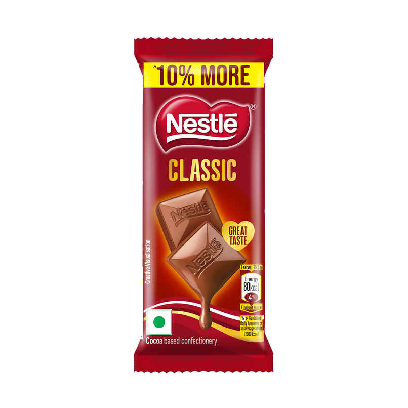 Nestle Classic Chocolate Bar