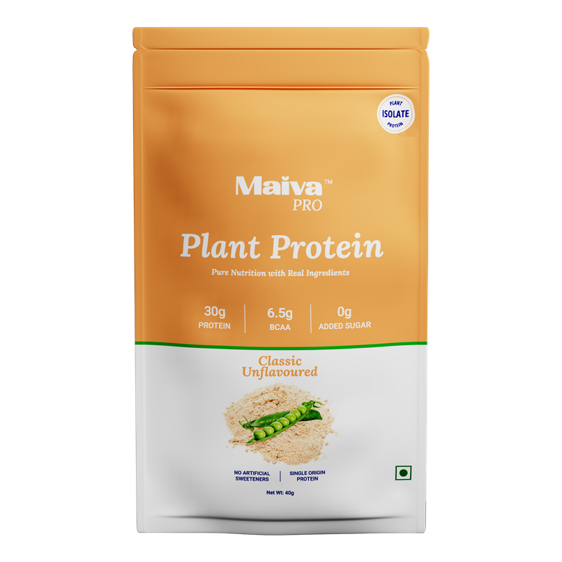Maiva Pro Plant Protein Powder - Classic Unflavoured