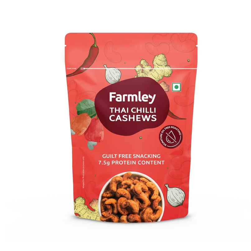 Farmley Thai Chilli Roasted Cashews