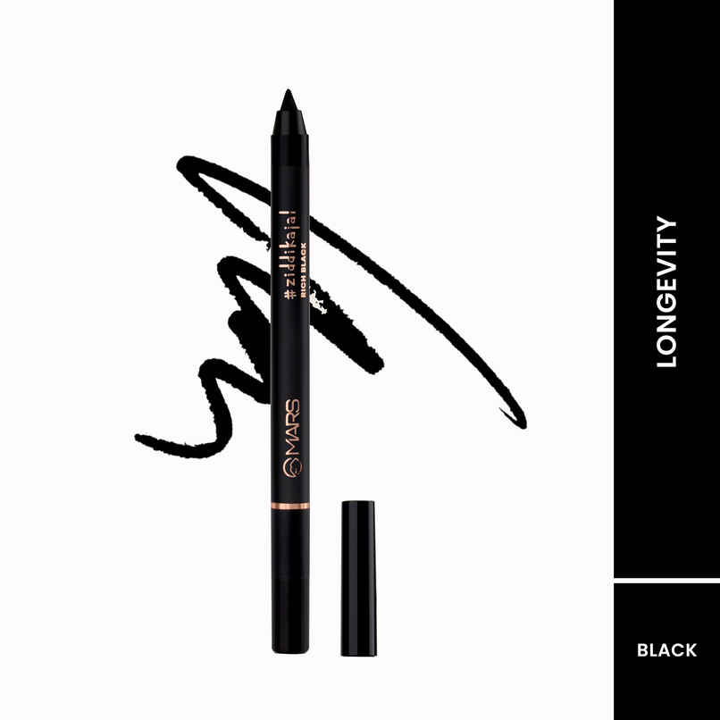 MARS Cosmetics Ziddi Kajal Pencil (Kajal)