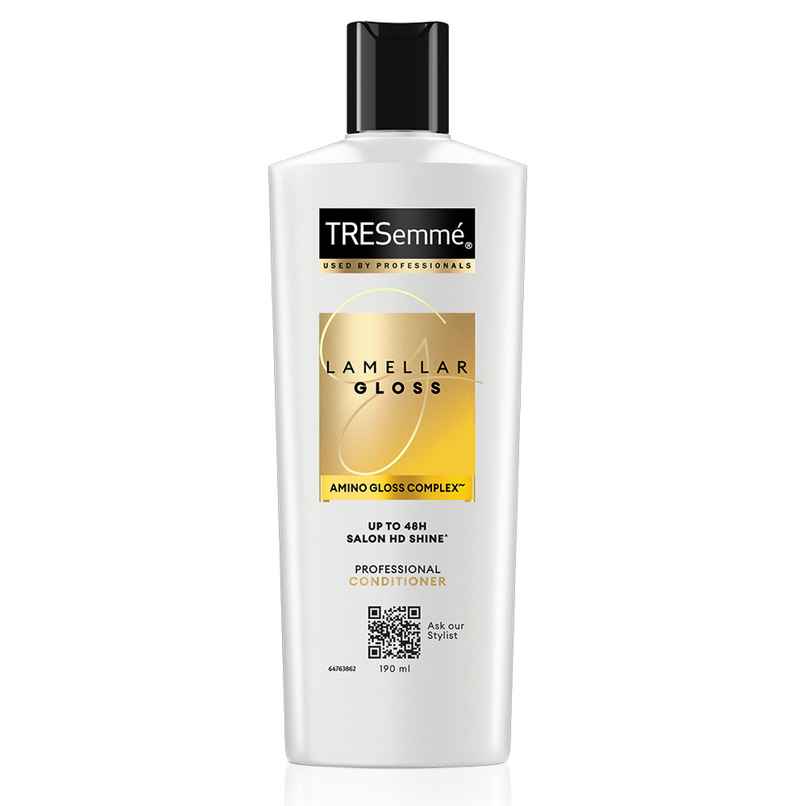 Tresemme Lamellar Gloss Conditioner, With Amino Gloss Complex, For Ultra Shiny, Glossy Hair
