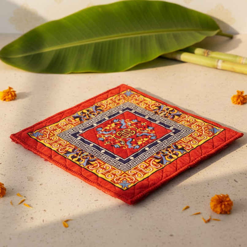 Puja Asan | Chandar | Traditional & Authentic