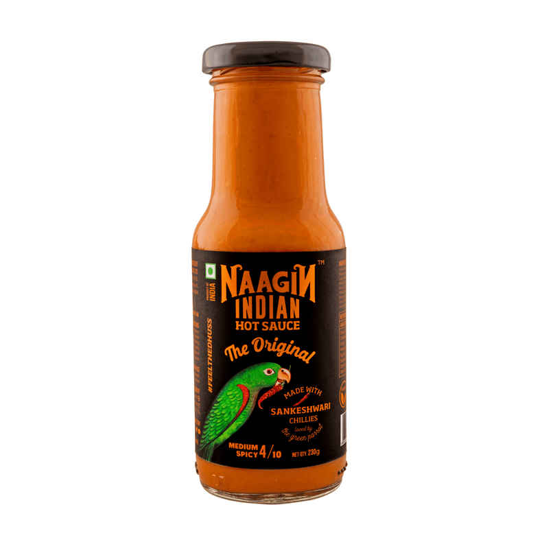 NAAGIN - The Original Hot Sauce