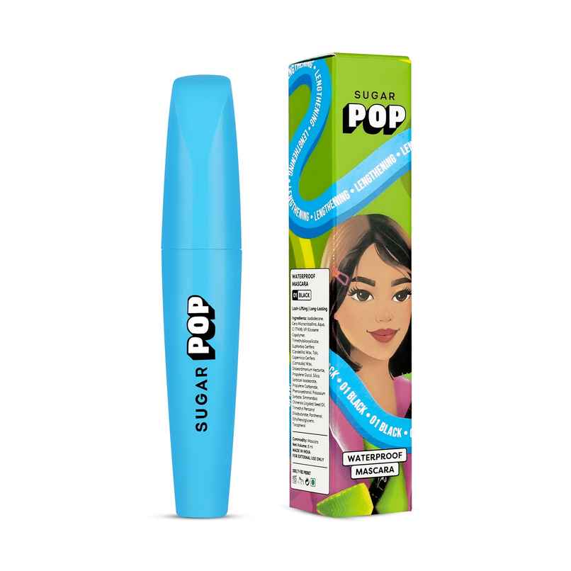 SUGAR POP Waterproof Mascara - 01 Black